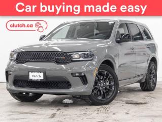 Used 2022 Dodge Durango SXT AWD Uconnect 5, Apple CarPlay & Android Auto, Rearview Cam for sale in Toronto, ON