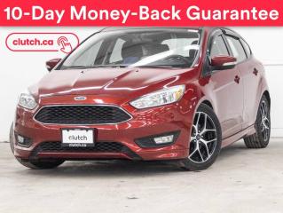 Used 2017 Ford Focus SE w/ Rearview Cam, Bluetooth, Cruise Control for sale in Toronto, ON