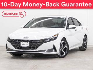 Used 2022 Hyundai Elantra Ultimate w/ Apple CarPlay & Android Auto, Dual Zone A/C, Rearview Cam for sale in Toronto, ON