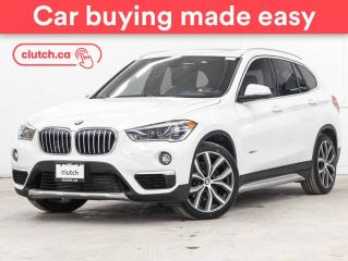 Used 2016 BMW X1 xDrive28i AWD w/ Rearview Cam, Bluetooth, Dual Zone A/C for sale in Toronto, ON