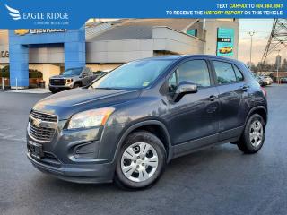 Used 2015 Chevrolet Trax LS for sale in Coquitlam, BC