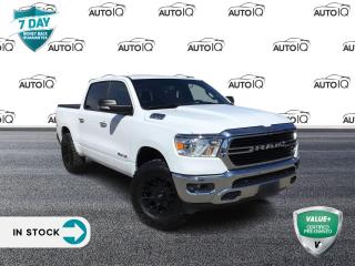 Used 2019 RAM 1500 Big Horn 8.4 inch Uconnect Infotainment for sale in Hamilton, ON