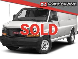 New 2024 GMC Savana 3500 Work Van for sale in Listowel, ON