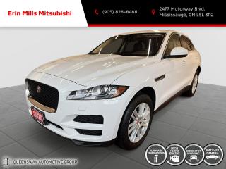 Recent Arrival!<br><br><br>2020 White Jaguar F-PACE 25t Prestige<br><br>Vehicle Price and Finance payments include OMVIC Fee and Fuel. Erin Mills Mitsubishi is proud to offer a superior selection of top quality pre-owned vehicles of all makes. We stock cars, trucks, SUVs, sports cars, and crossovers to fit every budget!! We have been proudly serving the cities and towns of Kitchener, Guelph, Waterloo, Hamilton, Oakville, Toronto, Windsor, London, Niagara Falls, Cambridge, Orillia, Bracebridge, Barrie, Mississauga, Brampton, Simcoe, Burlington, Ottawa, Sarnia, Port Elgin, Kincardine, Listowel, Collingwood, Arthur, Wiarton, Brantford, St. Catharines, Newmarket, Stratford, Peterborough, Kingston, Sudbury, Sault Ste Marie, Welland, Oshawa, Whitby, Cobourg, Belleville, Trenton, Petawawa, North Bay, Huntsville, Gananoque, Brockville, Napanee, Arnprior, Bancroft, Owen Sound, Chatham, St. Thomas, Leamington, Milton, Ajax, Pickering and surrounding areas since 2009.