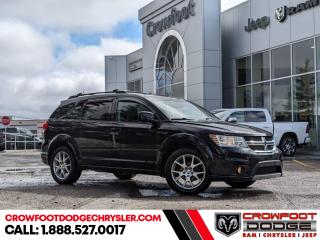 Used 2012 Dodge Journey SXT & Crew for sale in Calgary, AB