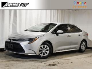 Used 2020 Toyota Corolla L * LOW KM * SAFETY FEATURES * for sale in Kingston, ON