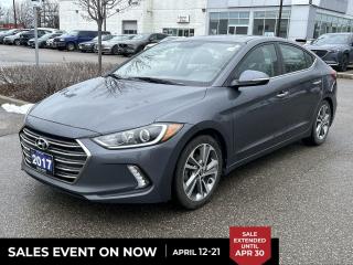 Used 2017 Hyundai Elantra Limited DILAWRI CERTIFIED|CLEAN CARFAX / for sale in Mississauga, ON