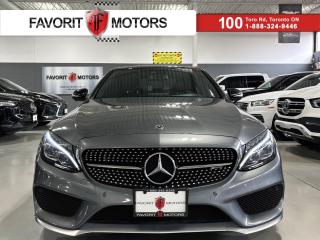 Used 2018 Mercedes-Benz C-Class C43 AMG|4MATIC|BITURBO|NAV|BURMESTER|360CAM|LED|++ for sale in North York, ON