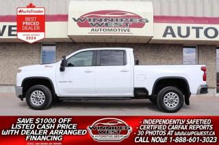 Used 2023 Chevrolet Silverado 2500 HD CREW LT PREMIUM Z71 OFF RD 6.6L 4X4, LOADED/AS NEW for sale in Headingley, MB