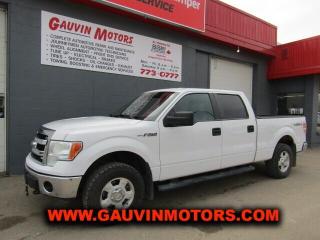 Used 2013 Ford F-150 4WD Crew Loaded 6.5' Box, Clean & Inspected for sale in Swift Current, SK