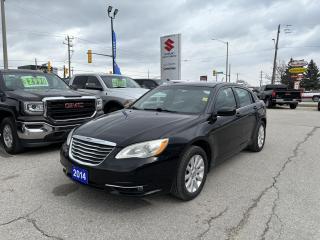 Used 2014 Chrysler 200 Touring ~Heated Seats ~Power Seat ~Bluetooth for sale in Barrie, ON