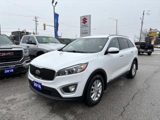 Used 2018 Kia Sorento LX V6 AWD ~7-Passenger ~Backup Camera ~Bluetooth for sale in Barrie, ON