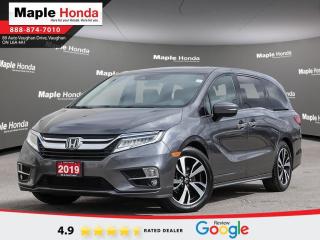 Used 2019 Honda Odyssey Leather Seats| navigation| DVD| Heated Seats| for sale in Vaughan, ON