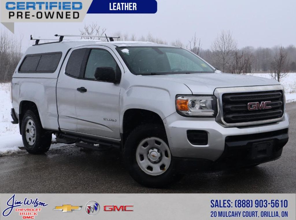 Used 2017 GMC Canyon 4WD Ext Cab 128.3 for Sale in Orillia, Ontario