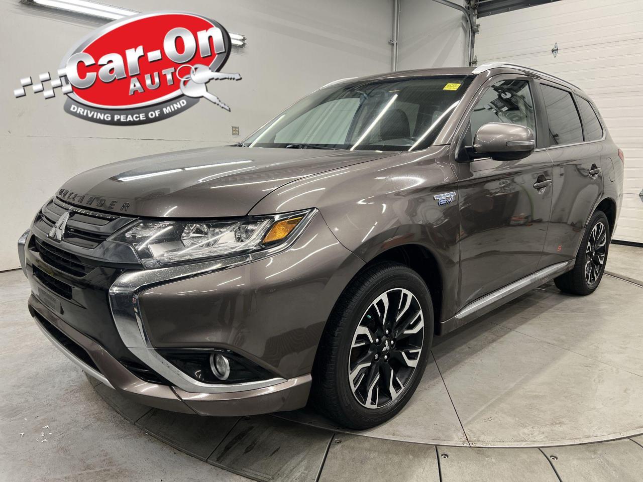 Used 2018 Mitsubishi Outlander Phev PLUG-IN HYBRID | SE-TOURING AWC |SUNROOF | LEATHER for sale in Ottawa, ON