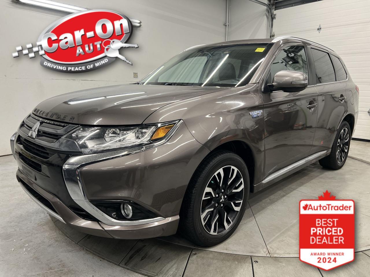 Used 2018 Mitsubishi Outlander Phev PLUG-IN HYBRID | SE-TOURING AWC |SUNROOF | LEATHER for sale in Ottawa, ON