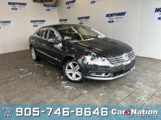 Used 2014 Volkswagen Passat CC SPORTLINE | LEATHER | ROOF | TOUCHSCREEN |ONLY 60K for sale in Brantford, ON