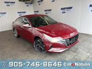 Used 2021 Hyundai Elantra PREFFERED | TOUCHSCREEN | ONLY 40 KM |OPEN SUNDAYS for sale in Brantford, ON