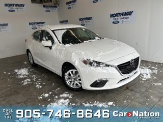 Used 2016 Mazda MAZDA3 GS | TOUCHSCREEN | NAVIGATION | 1 OWNER for sale in Brantford, ON