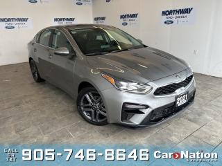 Used 2021 Kia Forte EX+ | TOUCHSCREEN | ROOF |  1 OWNER | ONLY 26 KM! for sale in Brantford, ON