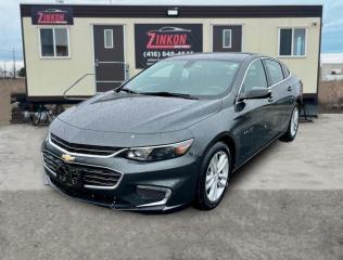 Used 2017 Chevrolet Malibu LT | NO ACCIDENTS | BACKUP CAM|BLUETOOTH|POWER SEAT| for sale in Pickering, ON