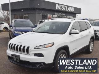 Used 2015 Jeep Cherokee North AWD for sale in Pembroke, ON