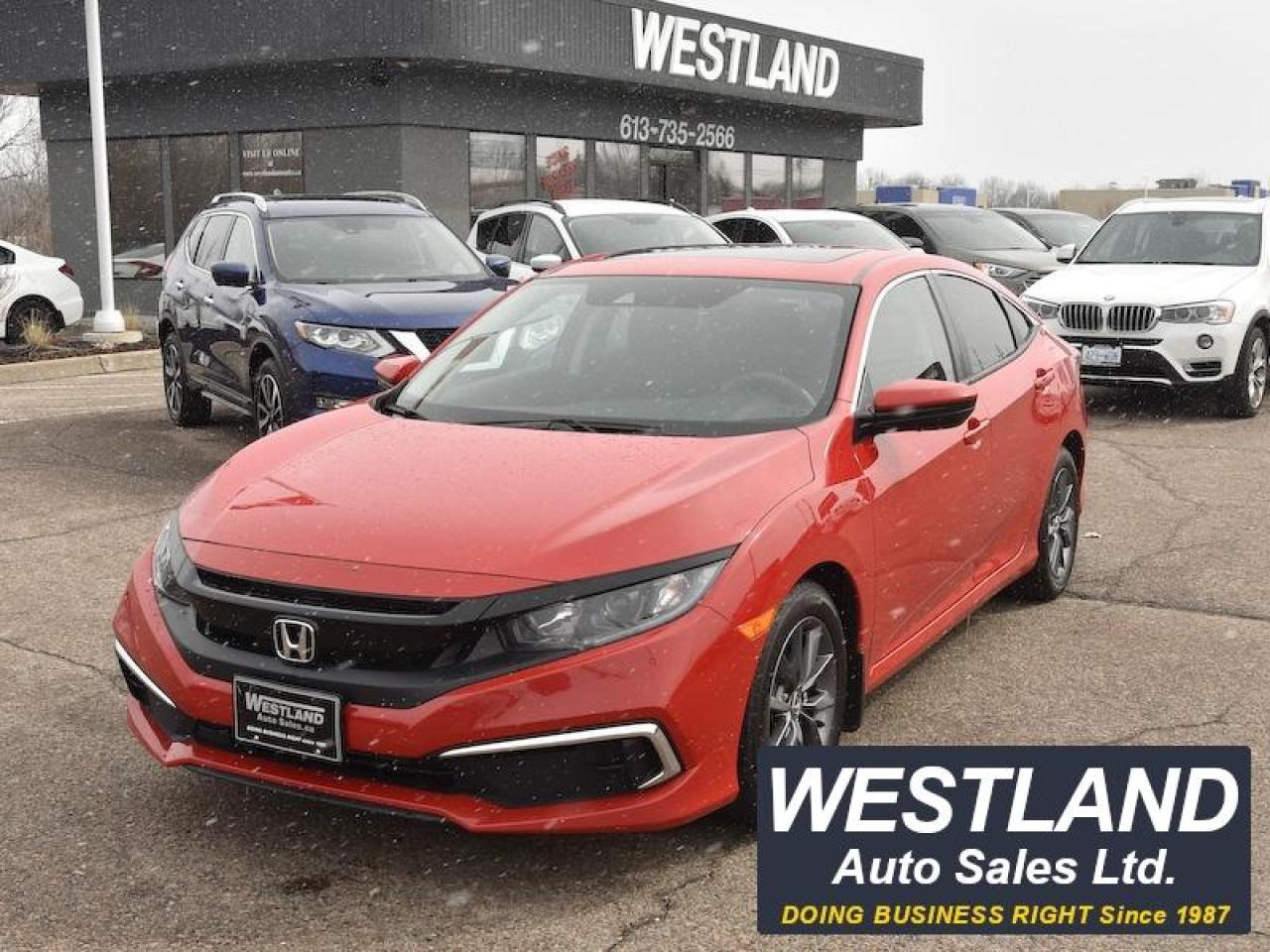 Used 2021 Honda Civic EX for sale in Pembroke, ON