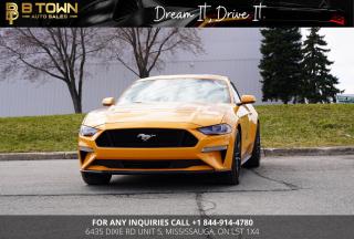 Used 2022 Ford Mustang EcoBoost Premium for sale in Mississauga, ON