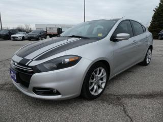 Used 2013 Dodge Dart RALLYE for sale in Essex, ON