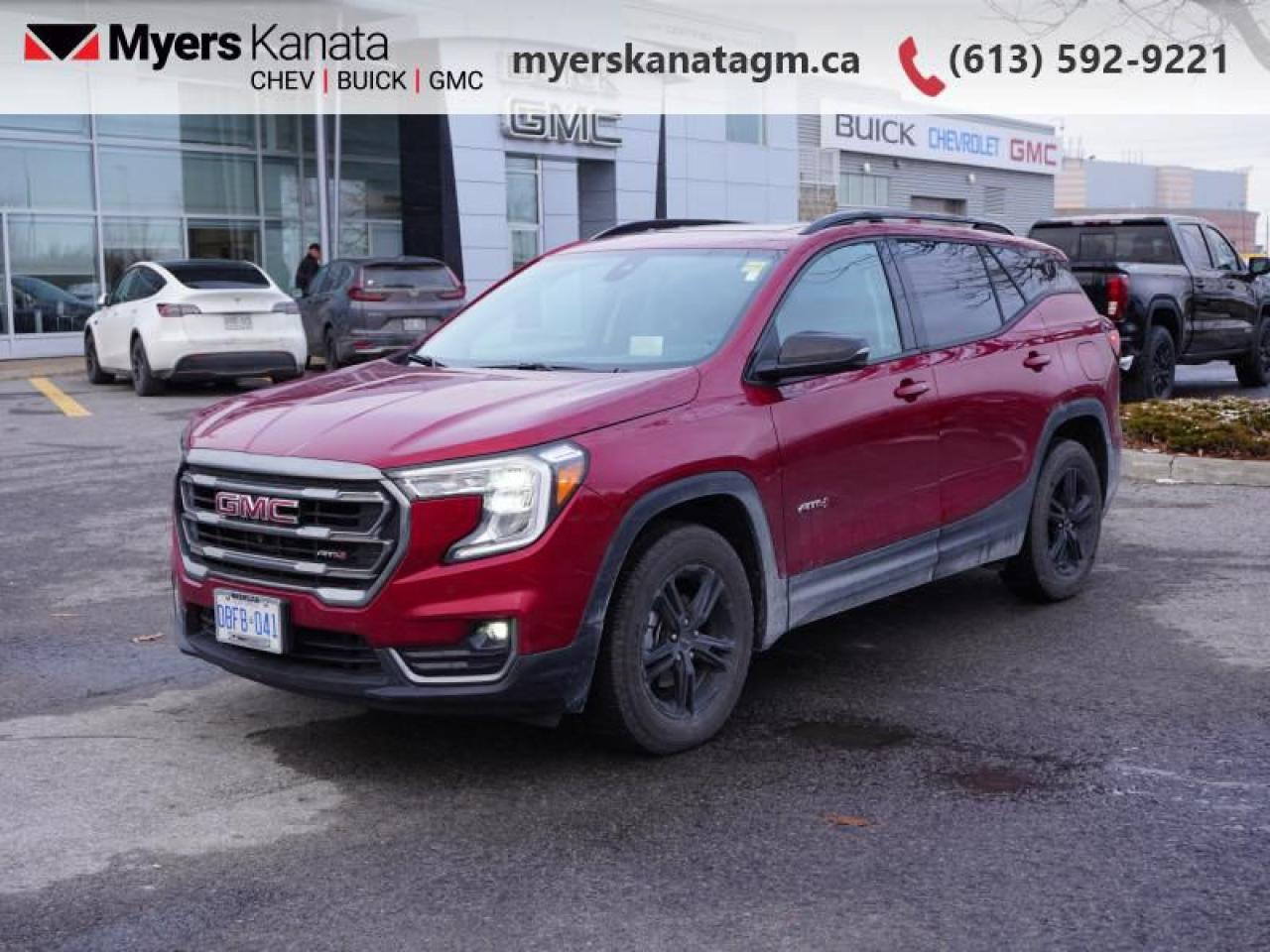 New 2024 GMC Terrain AT4  - Leather Seats - Navigation for sale in Kanata, ON