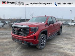 New 2024 GMC Sierra 1500 AT4  - Sunroof for sale in Orleans, ON