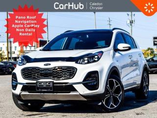 
Come see this 2021 Kia Sportage SX AWD before someone takes it home!

Clean CARFAX! Not a former rental.

You Cant Beat the Price with These Options 
AM/FM/MP3 w/Navigation -inc: 8 display audio, Android Auto / Apple CarPlay, Bluetooth hands-free connectivity, USB input jacks, steering wheel mounted audio controls, 8 integrated system, harman/kardon premium sound system, SiriusXM satellite radio and USB charging , Heated & Air-Cooled Front Bucket Seats -inc: height adjustable driver seat, 10-way power driver seat w/2-way power lumbar and power passenger seat, Auto On/Off Projector Beam Led Low/High Beam Daytime Running Headlamps w/Delay-Off, Power Liftgate Rear Cargo Access, Variable Intermittent Wipers w/Heated Wiper Park, Cruise Control w/Steering Wheel Controls, Dual Zone Front Automatic Air Conditioning, Gauges -inc: Speedometer, Odometer, Engine Coolant Temp, Tachometer, Trip Odometer and Trip Computer, HomeLink Garage Door Transmitter, Proximity Key For Doors And Push Button Start, Radio w/Seek-Scan, Clock, Aux Audio Input Jack and Voice Activation, Advanced Forward Collision Avoidance Assist (FCA) and Rear Cross Traffic Alert (RCTA), Back-Up Camera, Blind Spot Detection (BSD) Blind Spot, Lane Keeping Assist (LKA) Lane Departure Warning, Lane Keeping Assist (LKA) Lane Keeping Assist, Park Assist Front And Rear Parking Sensors, 19Alloy Rims

 

Drive Happy with CarHub
*** All-inclusive, upfront prices -- no haggling, negotiations, pressure, or games

*** Purchase or lease a vehicle and receive a $1000 CarHub Rewards card for service

*** 3 day CarHub Exchange program available on most used vehicles. Details: www.caledonchrysler.ca/exchange-program/

*** 36 day CarHub Warranty on mechanical and safety issues and a complete car history report

*** Purchase this vehicle fully online on CarHub websites

 

Transparency StatementOnline prices and payments are for finance purchases -- please note there is a $750 finance/lease fee. Cash purchases for used vehicles have a $2,200 surcharge (the finance price + $2,200), however cash purchases for new vehicles only have tax and licensing extra -- no surcharge. NEW vehicles priced at over $100,000 including add-ons or accessories are subject to the additional federal luxury tax. While every effort is taken to avoid errors, technical or human error can occur, so please confirm vehicle features, options, materials, and other specs with your CarHub representative. This can easily be done by calling us or by visiting us at the dealership. CarHub used vehicles come standard with 1 key. If we receive more than one key from the previous owner, we include them with the vehicle. Additional keys may be purchased at the time of sale. Ask your Product Advisor for more details. Payments are only estimates derived from a standard term/rate on approved credit. Terms, rates and payments may vary. Prices, rates and payments are subject to change without notice. Please see our website for more details.
