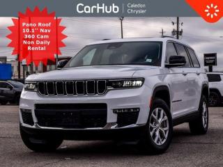 Used 2022 Jeep Grand Cherokee L Limited 4X4 6 Seater Pano Sunroof Navi Blind Spot 18