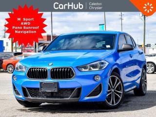 
This BMW X2 M35i AWD has a strong Intercooled Turbo Premium Unleaded I-4 2.0 L/122 engine powering this Automatic transmission. Window Grid Diversity Antenna, Wheels: 19 x 8 M Light Alloy (Style 715M) -inc: Double-spoke, Valet Function, Trip Computer, Transmission: 8-Speed Sport Automatic w/Paddles.

Clean CARFAX! Not a former rental.

 

This BMW X2 Comes Equipped with These Options 
Power Panoramic Sunroof, Navigation, Heated Front Bucket Seats, Bluetooth Wireless Phone Connectivity, Apple CarPlay Preparation, 2-Way Power Driver Seat -inc: Power Seatback Side Bolster Support and Manual Cushion Extension, 2-Way Power Passenger Seat -inc: Power Seatback Side Bolster Support and Manual Cushion Extension, Transmission w/Driver Selectable Mode and STEPTRONIC Sequential Shift Control w/Steering Wheel Controls, Tracker System, Programmable Projector Beam Led Low/High Beam Daytime Running Auto-Leveling Directionally Adaptive Auto High-Beam Headlamps w/Delay-Off, Speed Sensitive Rain Detecting Variable Intermittent Wipers w/Heated Jets, 2 LCD Monitors In The Front, Cruise Control w/Steering Wheel Controls, Dual Zone Front Automatic Air Conditioning, Gauges -inc: Speedometer, Odometer, Tachometer, Oil Temperature, Trip Odometer and Trip Computer, Power Door Locks w/Autolock Feature, Radio w/Seek-Scan, Clock, Speed Compensated Volume Control, Steering Wheel Controls and External Memory Control, Back-Up Camera, Collision Mitigation-Front, Frontal Collision Warning w/City Collision Mitigation, Lane Departure Warning, Park Distance Control Front And Rear Parking Sensors, 19Alloy Rims

 

Drive Happy with CarHub
*** All-inclusive, upfront prices -- no haggling, negotiations, pressure, or games

*** Purchase or lease a vehicle and receive a $1000 CarHub Rewards card for service

*** 3 day CarHub Exchange program available on most used vehicles. Details: www.caledonchrysler.ca/exchange-program/

*** 36 day CarHub Warranty on mechanical and safety issues and a complete car history report

*** Purchase this vehicle fully online on CarHub websites

 

Transparency StatementOnline prices and payments are for finance purchases -- please note there is a $750 finance/lease fee. Cash purchases for used vehicles have a $2,200 surcharge (the finance price + $2,200), however cash purchases for new vehicles only have tax and licensing extra -- no surcharge. NEW vehicles priced at over $100,000 including add-ons or accessories are subject to the additional federal luxury tax. While every effort is taken to avoid errors, technical or human error can occur, so please confirm vehicle features, options, materials, and other specs with your CarHub representative. This can easily be done by calling us or by visiting us at the dealership. CarHub used vehicles come standard with 1 key. If we receive more than one key from the previous owner, we include them with the vehicle. Additional keys may be purchased at the time of sale. Ask your Product Advisor for more details. Payments are only estimates derived from a standard term/rate on approved credit. Terms, rates and payments may vary. Prices, rates and payments are subject to change without notice. Please see our website for more details.
