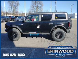 New 2024 Ford Bronco WildTrak for sale in Mississauga, ON