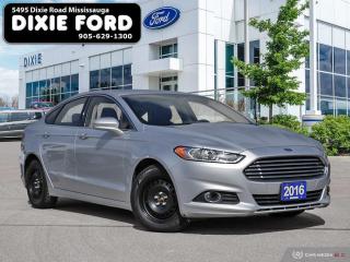 Used 2016 Ford Fusion SE for sale in Mississauga, ON