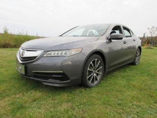Used 2017 Acura TLX V6 Tech for sale in Dieppe, NB