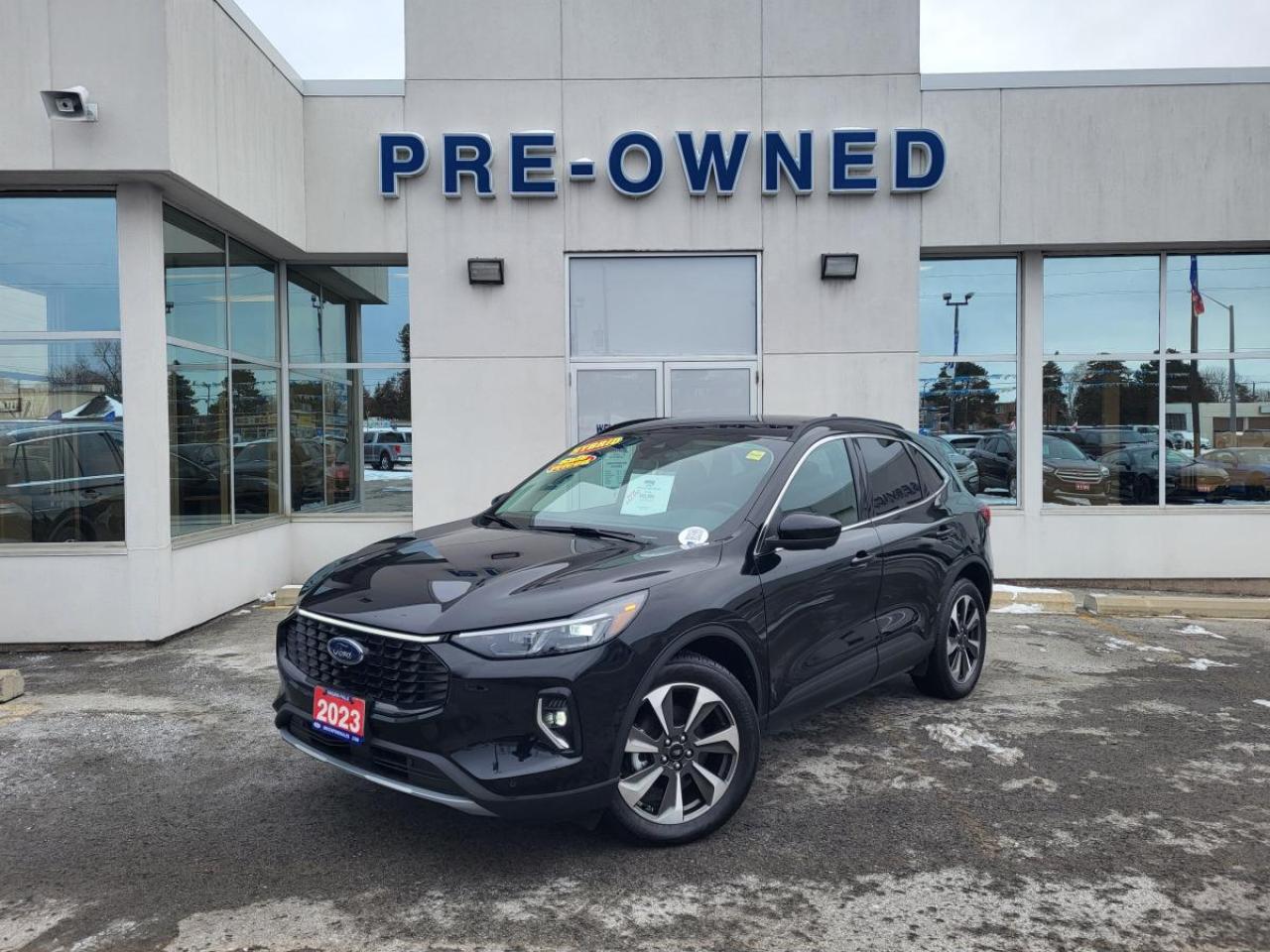 Used 2023 Ford Escape Hybrid PLATINUM for sale in Niagara Falls, ON