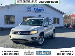 Recent Arrival! 2012 Volkswagen Tiguan Trendline FWD 6-Speed Automatic with Tiptronic 2.0L I4 TSI Turbocharged 8 Speakers, ABS brakes, Air Conditioning, Alloy wheels, AM/FM radio, Brake assist, CD player, Electronic Stability Control, Front fog lights, Front reading lights, Heated door mirrors, Occupant sensing airbag, Outside temperature display, Power door mirrors, Power steering, Power windows, Rear window defroster, Remote keyless entry, Security system, Speed control, Speed-sensing steering, Split folding rear seat, Tachometer, Traction control, Trip computer, Variably intermittent wipers. Reviews: * Common owner praise-points for the Tiguan (AKA Tigger or Tiggy) include a quiet ride, comfortable cabin, taut handling, upscale interior trimmings and an overall feel of solid and dense quality. On models with the 4Motion AWD system, all-weather traction is rated highly, too. Your writer can attest to the other common praise point: the available bi-xenon headlamps. Theyre magnificent. Source: autoTRADER.ca