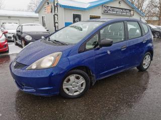 Used 2013 Honda Fit DX for sale in Madoc, ON