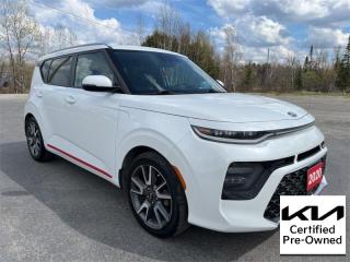 Used 2020 Kia Soul GT-Line Limited  Navigation GPS - Low Mileage for sale in Timmins, ON