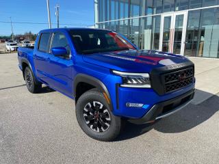 New 2024 Nissan Frontier Crew Cab PRO-4X LUXURY LUXURY PACKAGE for sale in Yarmouth, NS