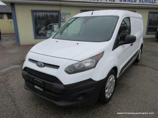 Used 2016 Ford Transit Connect WORK READY XL-MODEL 2 PASSENGER 2.5L - DOHC.. SLIDING-PASSENGER-DOOR.. AIR-CONDITIONING.. BLUETOOTH SYSTEM.. KEYLESS ENTRY.. for sale in Bradford, ON