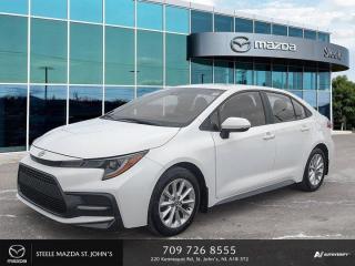 SPORTY - RELIABLE - NO ACCIDENT CARFAXThe 2021 Toyota Corolla SE is a sporty and reliable compact sedan, offering a blend of performance, comfort, and modern features.Financing for all credit situations and tailored extended warranty options. Apply today: www.steelemazdastjohns.com/credit-form.html