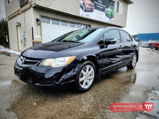 Used 2009 Acura CSX Touring Certified Loaded Gas Saver for sale in Orillia, ON