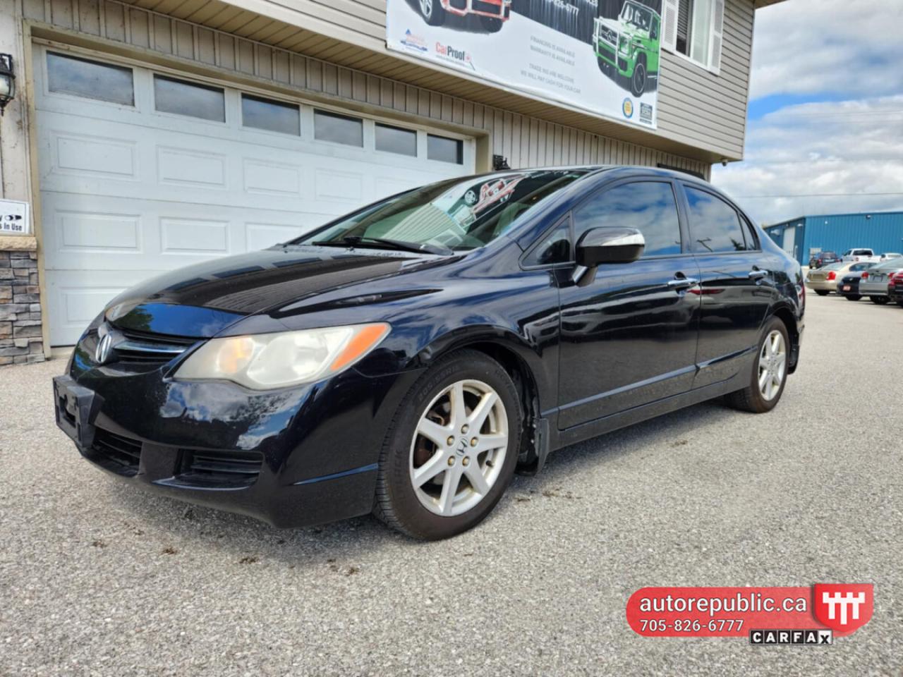 Used 2009 Acura CSX Touring Certified Loaded Gas Saver for sale in Orillia, ON