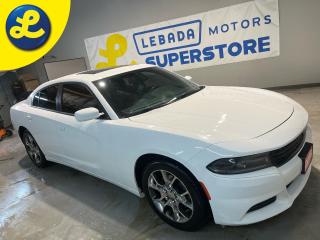 Used 2016 Dodge Charger SXT AWD * Power Sunroof * Uconnect 8.4 inch Touch/SiriusXM/Hands-free/Navigation Ready * Android Auto/Apple CarPlay * 7 inch full-colour customizable for sale in Cambridge, ON