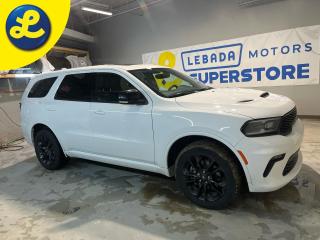 Used 2022 Dodge Durango GT Black Top AWD * 7 Passenger * Navigation * Sunroof *  Leather *  Front/Rear Heated Seats * Android Auto/Apple CarPlay * Dodge U Connect Touchscreen for sale in Cambridge, ON