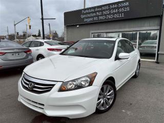 Used 2012 Honda Accord EX**LOW KMS*SUNROOF** for sale in Hamilton, ON