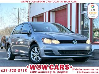 2015 Volkswagen Golf (Low kms) <br/> Odometer: 92,217 km <br/> Price: $16,998+taxes <br/> Financing Available  <br/> <br/>  <br/> WOW Factors:-  <br/> -Certified and mechanical inspection  <br/> -No Accidents <br/> -Low kms <br/> <br/>  <br/> Highlight Features:- <br/> -Alloy Wheels <br/> -Heated Seats <br/> -Bluetooth Connectivity  <br/> -Power windows <br/> -Power Locks <br/> -Cruise Control and much more. <br/> <br/>  <br/> Financing Available  <br/> <br/>  <br/> Welcome to WOW CARS Family! <br/> Our prior most priority is the satisfaction of the customers in each aspect. We deal with the sale/purchase of pre-owned Cars, SUVs, VANs, and Trucks. Our main values are Truth, Transparency, and Believe. <br/> Visit WOW CARS Today at 1800 Winnipeg Street Regina, SK S4P1G2, or give us a call at (639) 528-8II8. <br/>